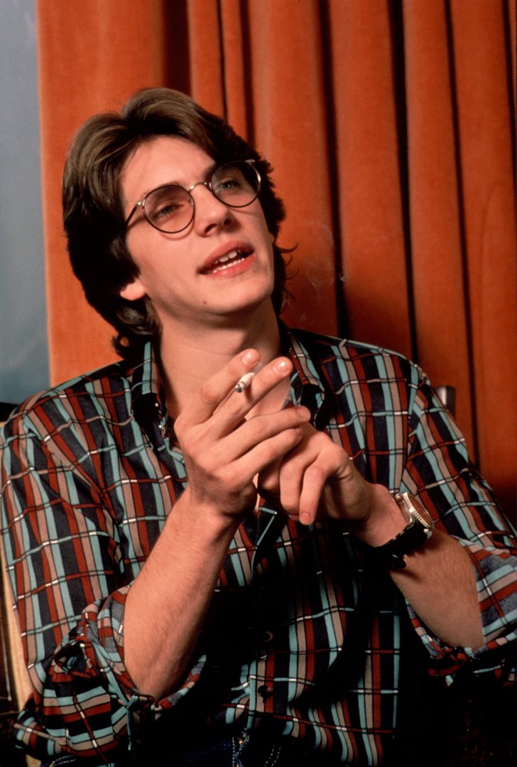 The '80s heartthrob in New York circa 1979. | Source: Getty Images