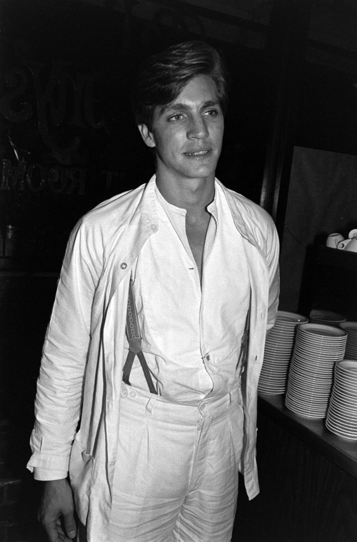 The actor at an event at Sal Anthony's in New York City on .June 19, 1984. | Source: Getty Images