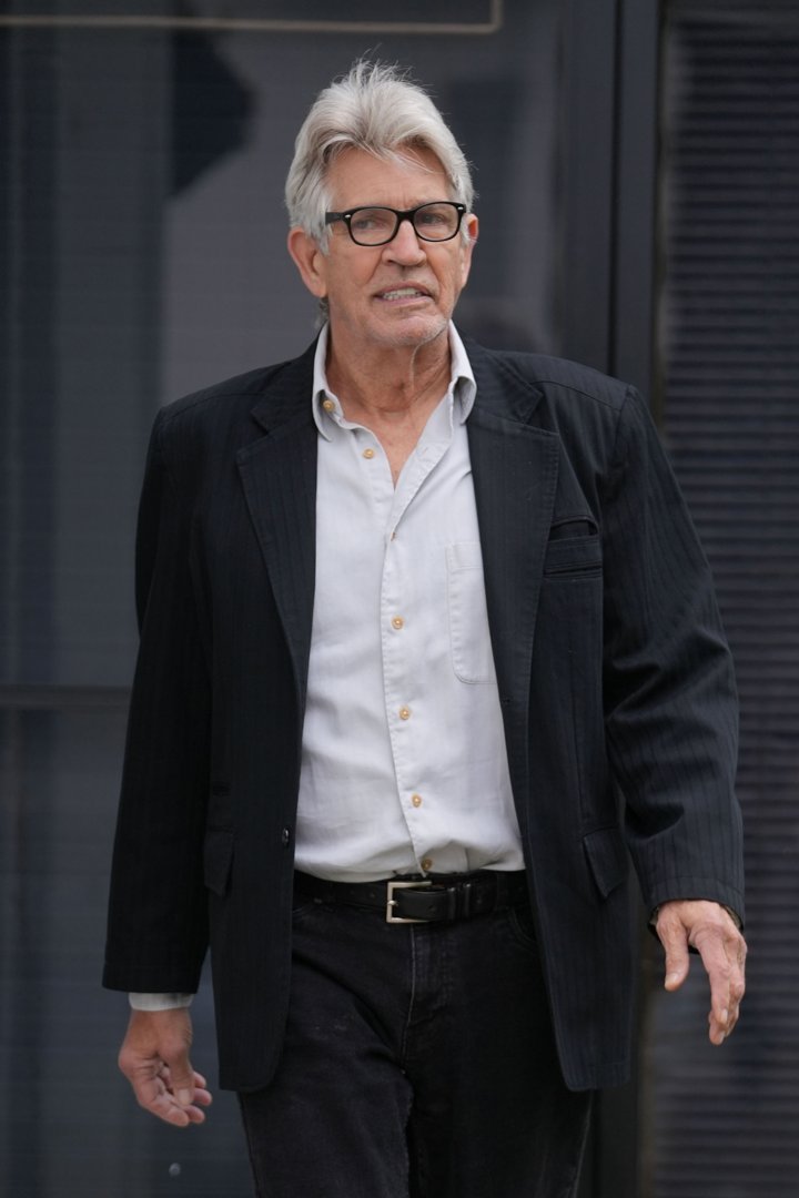 Eric Roberts spotted out in Los Angeles, California on April 17, 2025. | Source: Getty Images