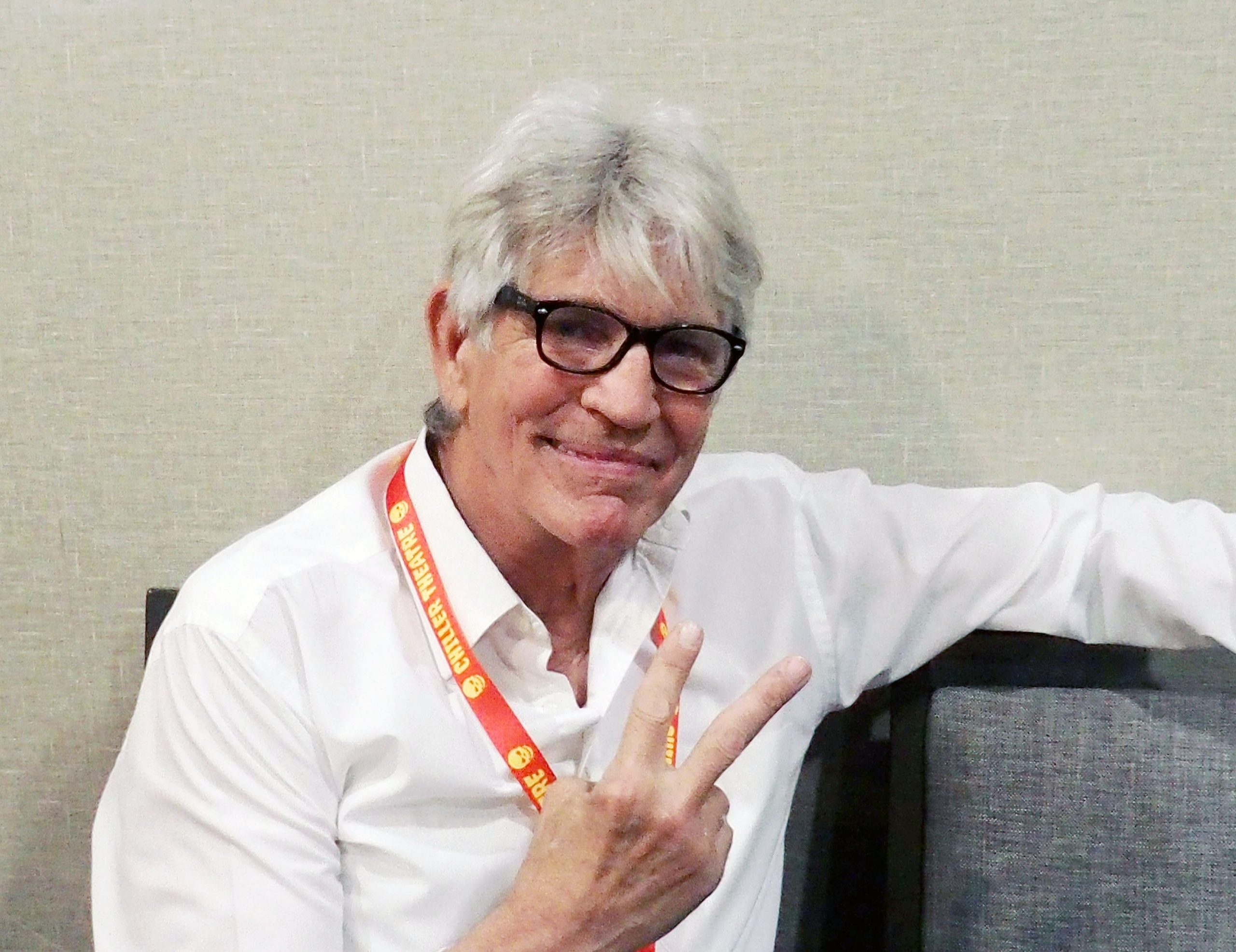 Eric Roberts at the Chiller Theatre Expo in Parsippany, New Jersey on April 27, 2025. | Source: Getty Images