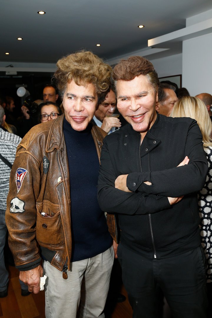 Igor and Grichka Bogdanov attend