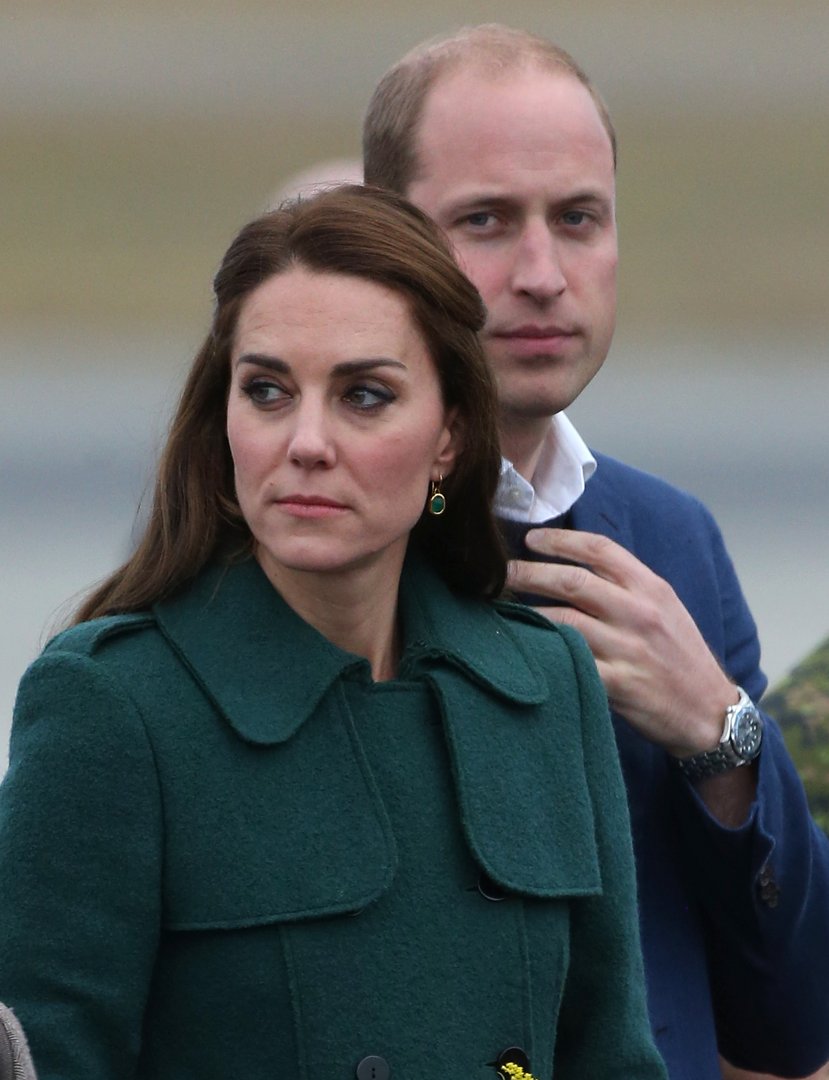 Catherine, Princes of Wales, and Prince William arrive in Whitehorse during the Royal Tour of Canada on September 27, 2016, in Whitehorse, Canada | Source: Getty Images