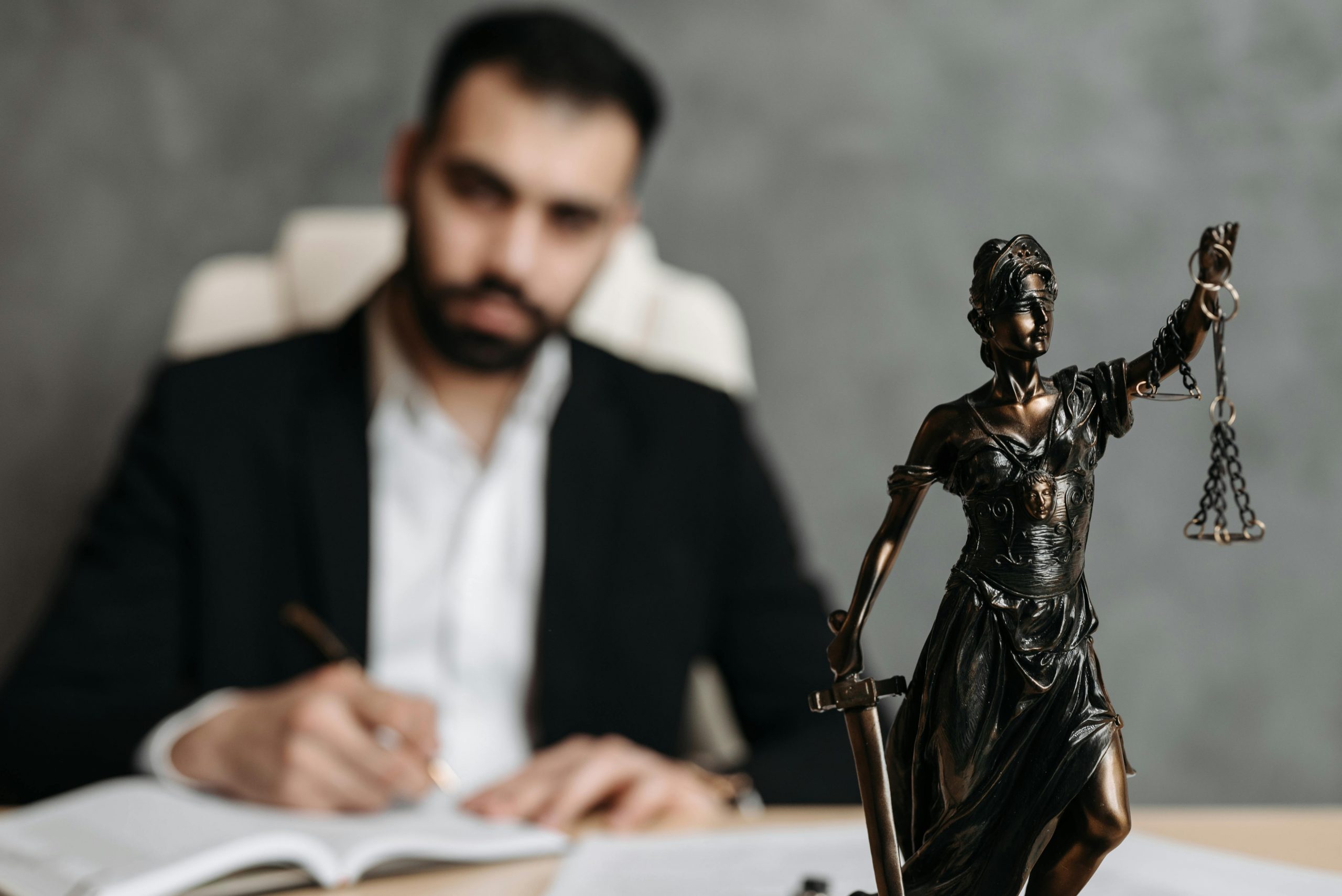 A lawyer in his office | Source: Pexels