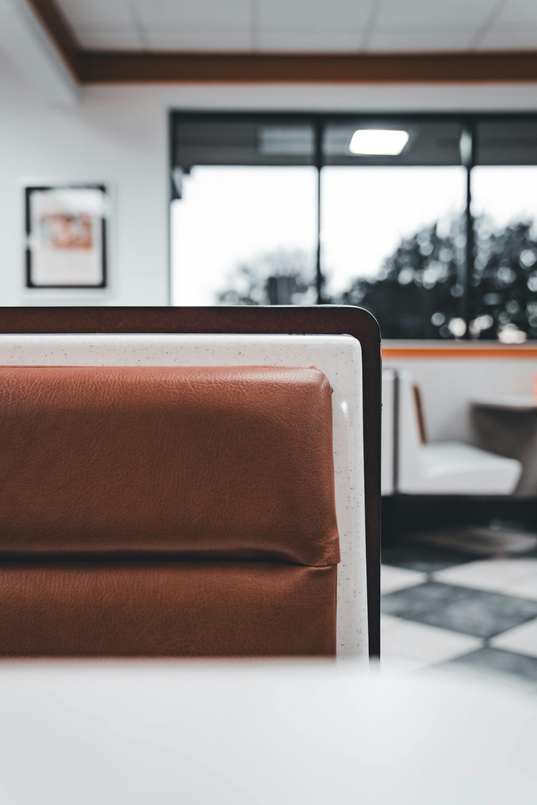 A booth in a restaurant | Source: Pexels