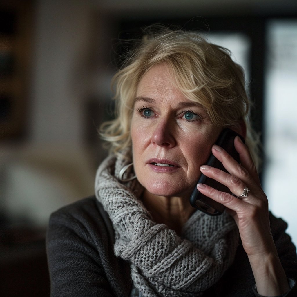 An annoyed young woman | Source: Midjourney