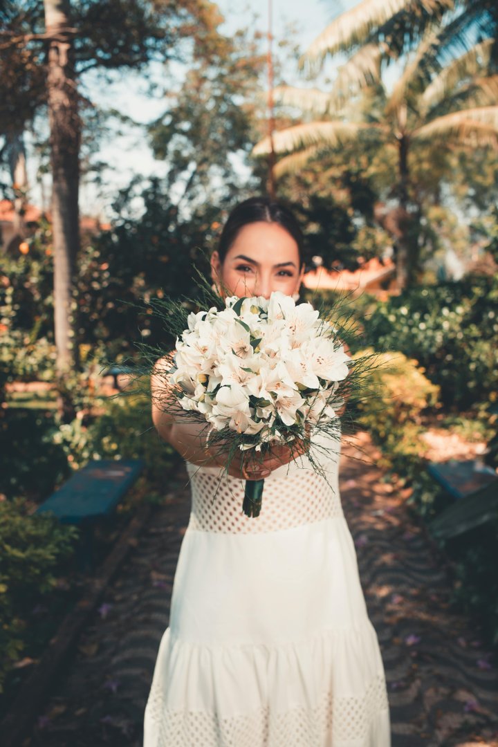 A happy bride | Source: Pexels