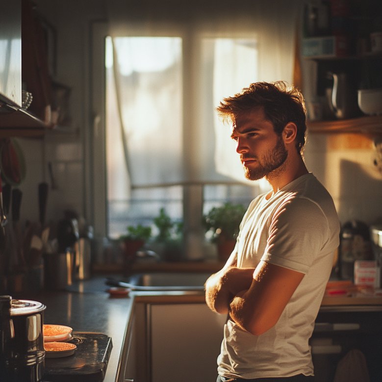 An upset man | Source: Midjourney