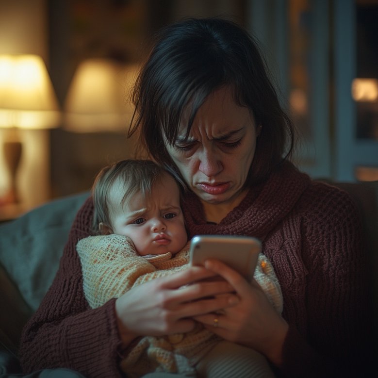 An upset woman | Source: Midjourney