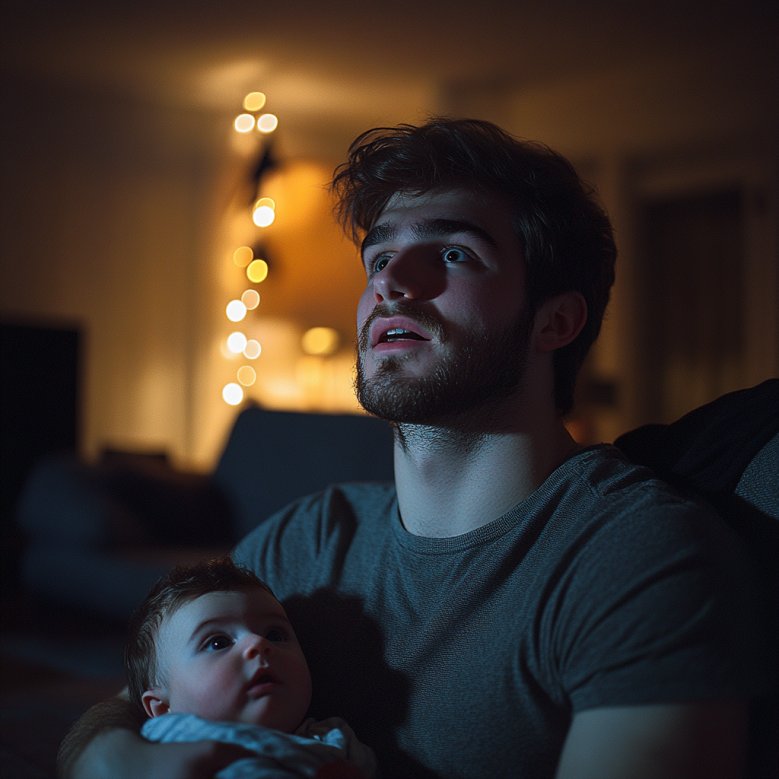 A shocked man | Source: Midjourney