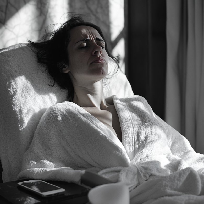 A woman relaxing at a spa | Source: Midjourney