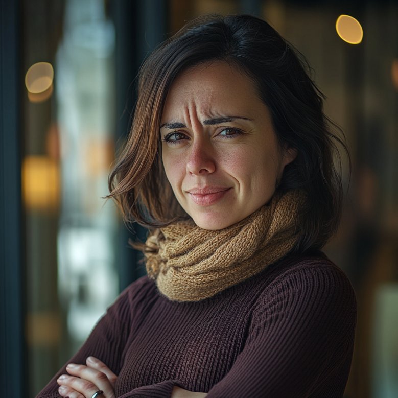 A determined woman | Source: Midjourney