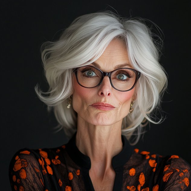 A furious older lady | Source: Midjourney