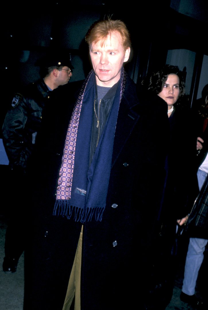 David Caruso during the