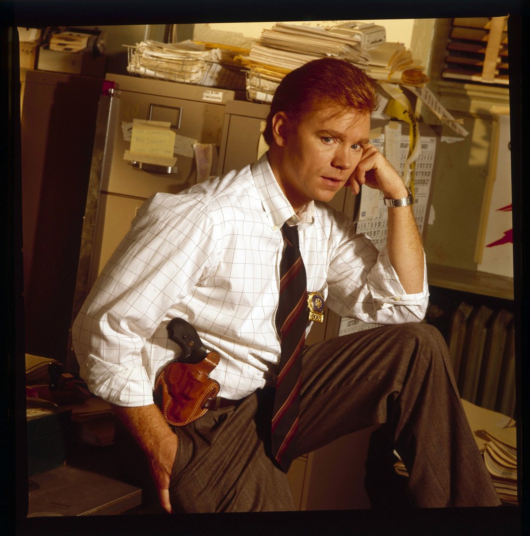 David Caruso photographed for