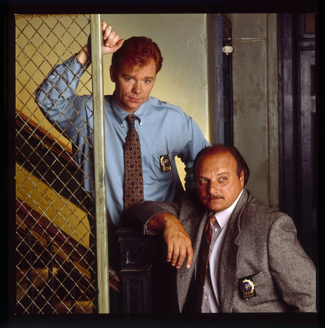 David Caruso photographed for