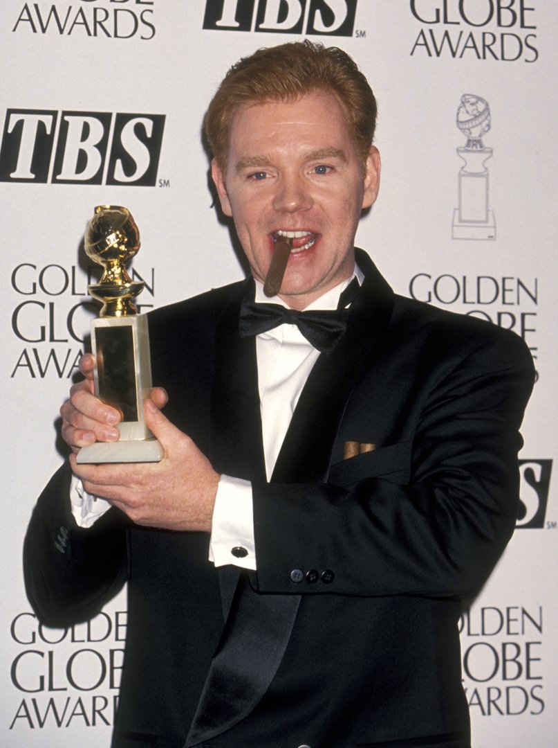 David Caruso during the 51st Annual Golden Globe Awards in 1994 in Beverly Hills, California. | Source: Getty Images