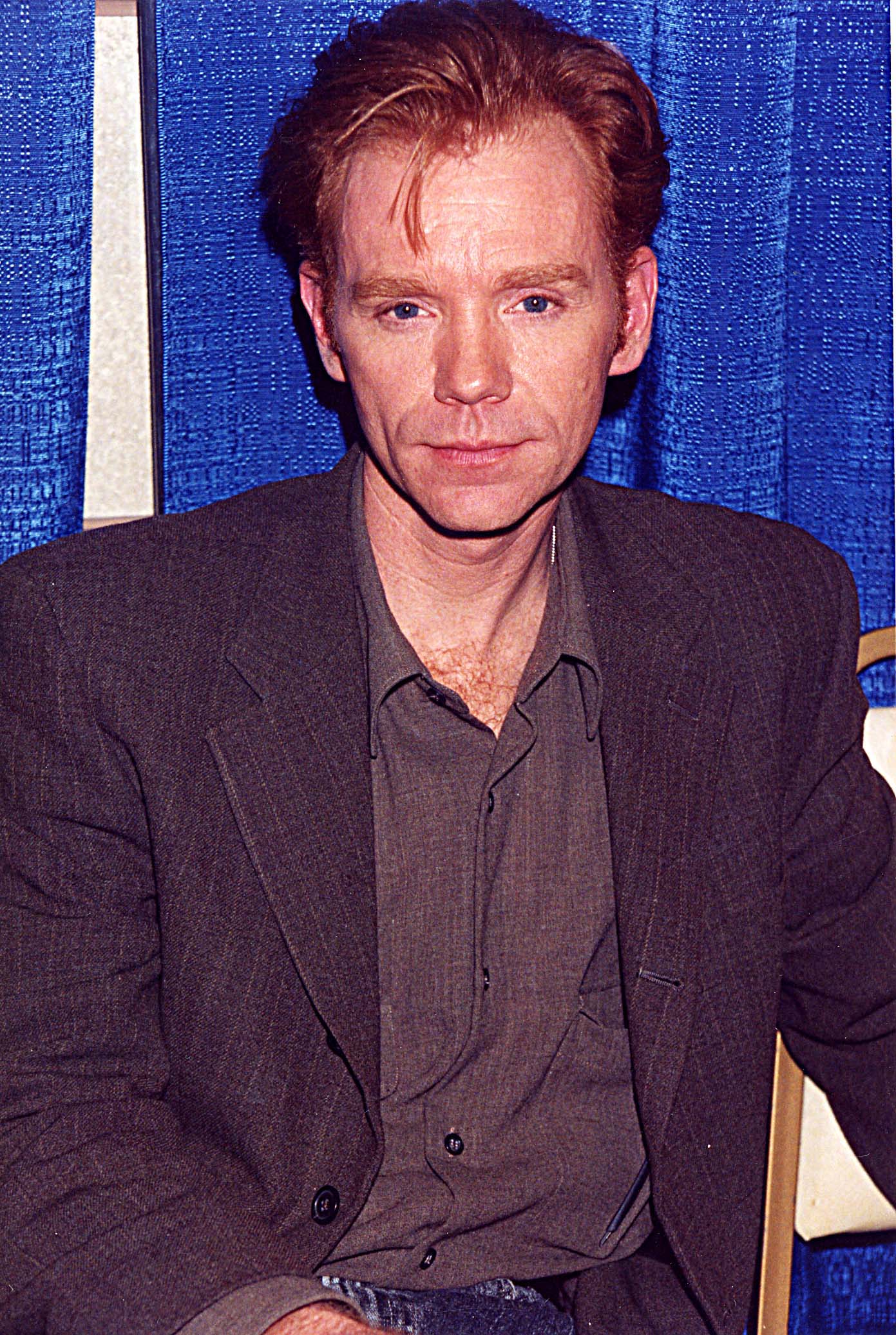 David Caruso during the 1995 ShoWes event in Las Vegas, Nevada. | Source: Getty Images