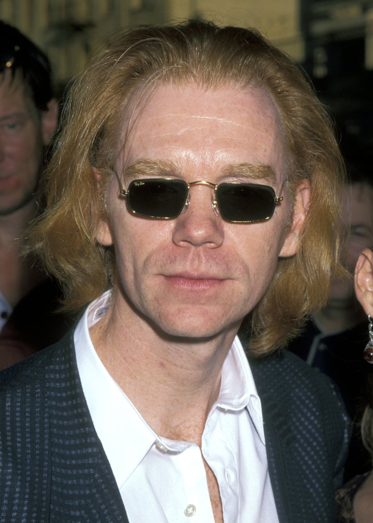 David Caruso during Sherry Lansing's Star on the Hollywood Walk of Fame ceremony in California in 1996. | Source: Getty Images