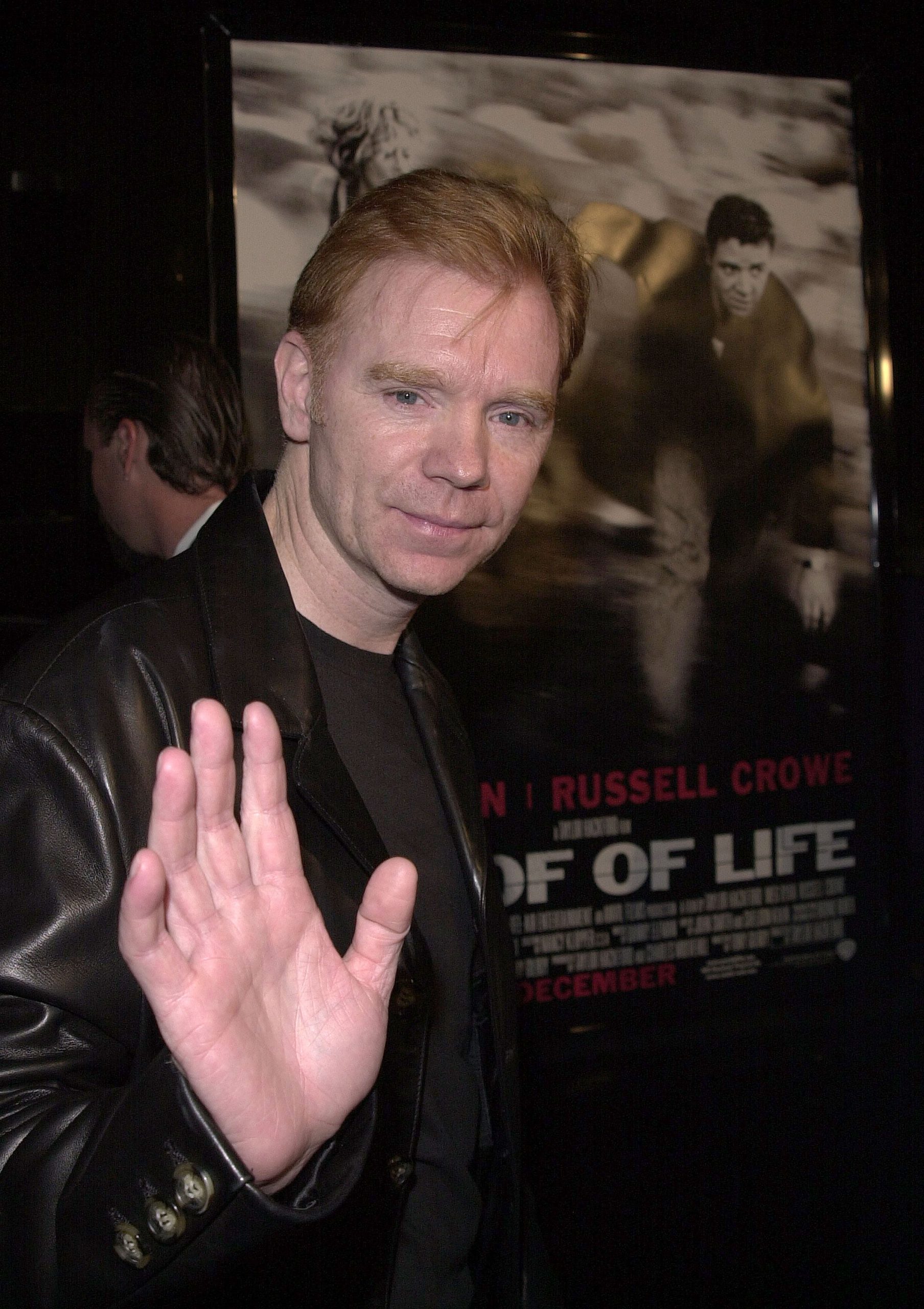 David Caruso at the premiere of
