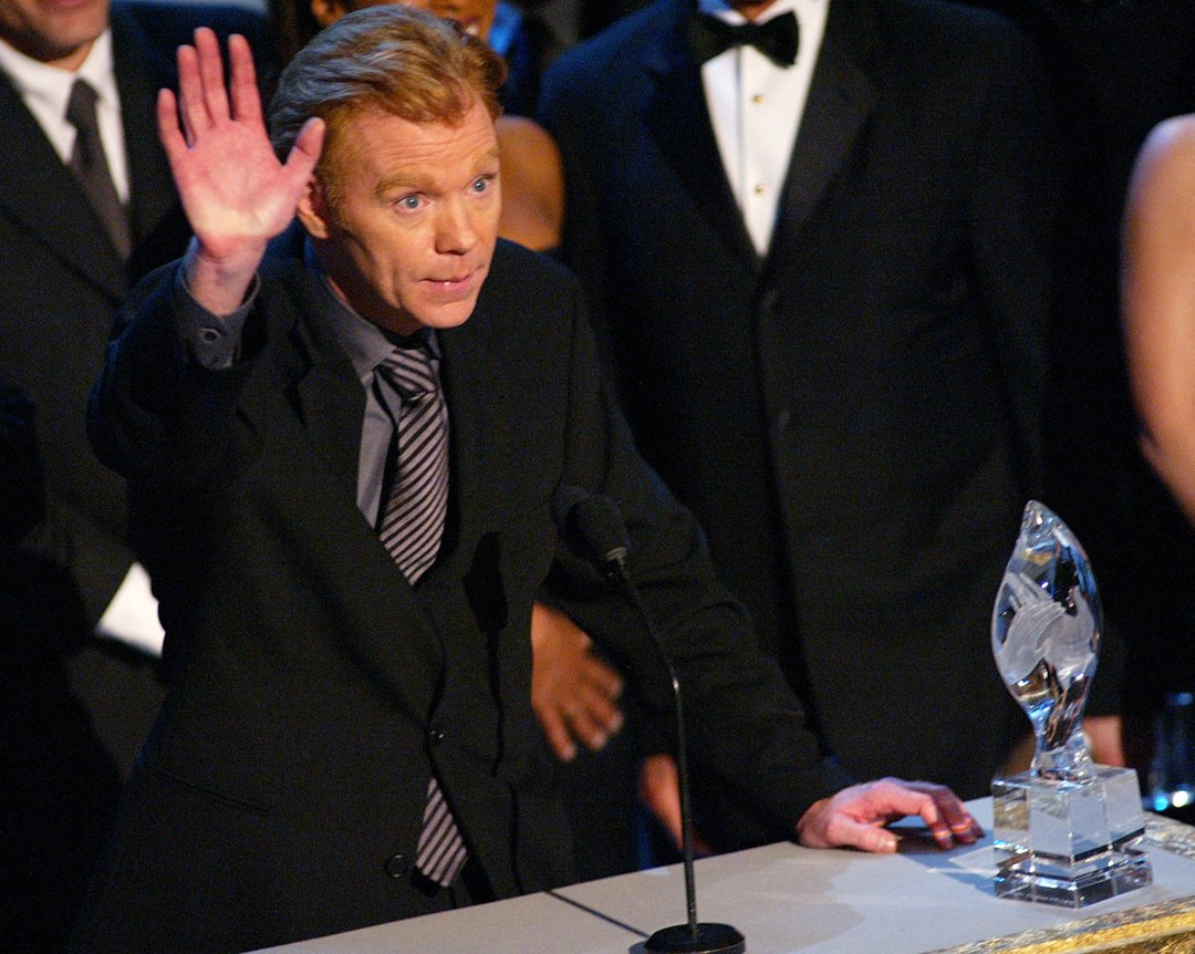 David Caruso during the 29th People's Choice Awards on January 12, 2003. | Source: Getty Images