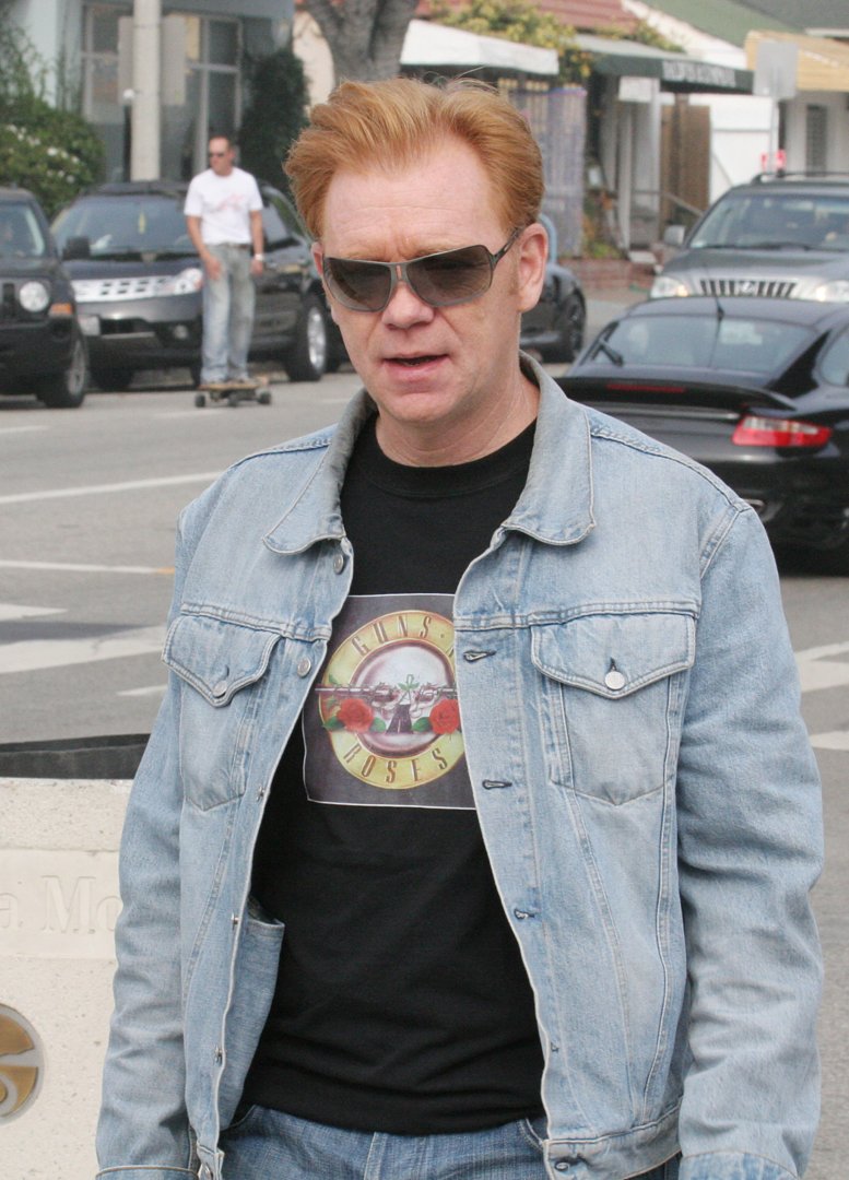 David Caruso seen on October 26, 2007, in Los Angeles, California. | Source: Getty Images