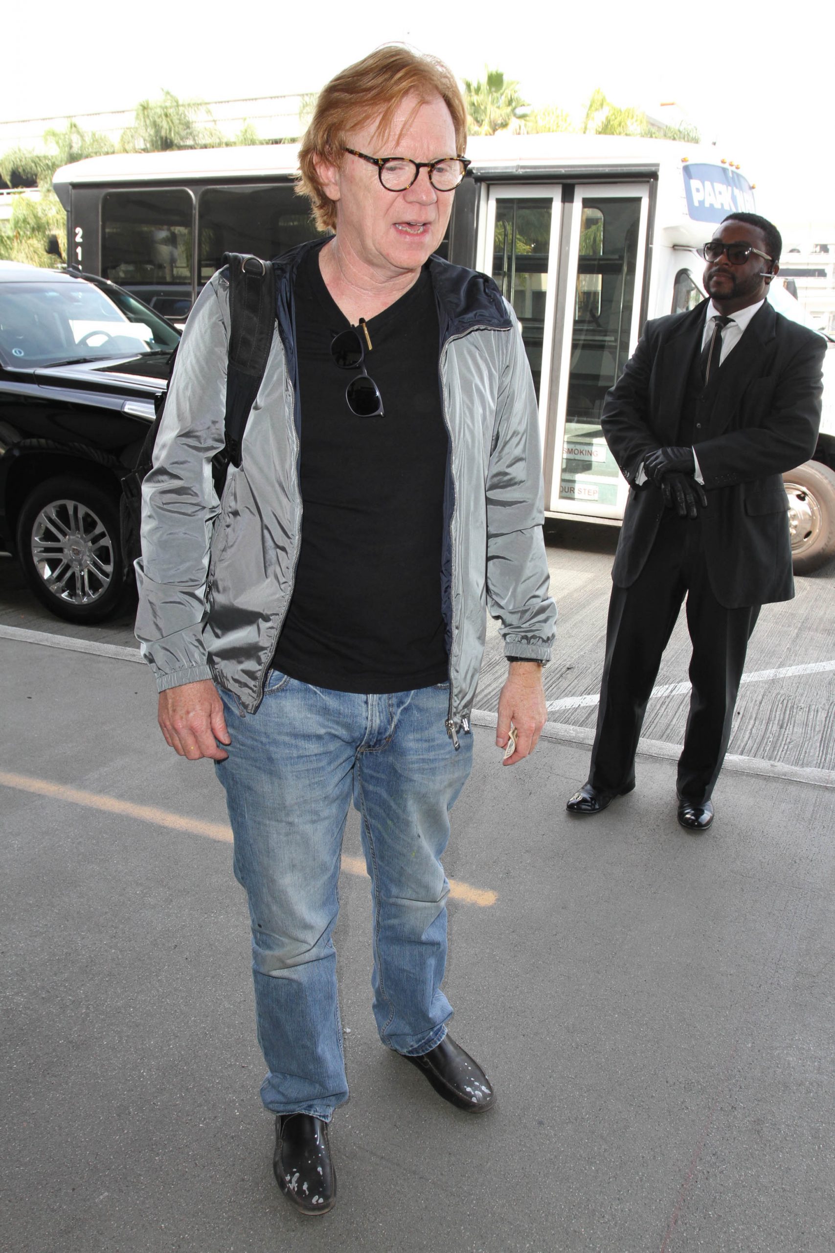 David Caruso seen at LAX on March 10, 2015, in Los Angeles, California. | Source: Getty Images