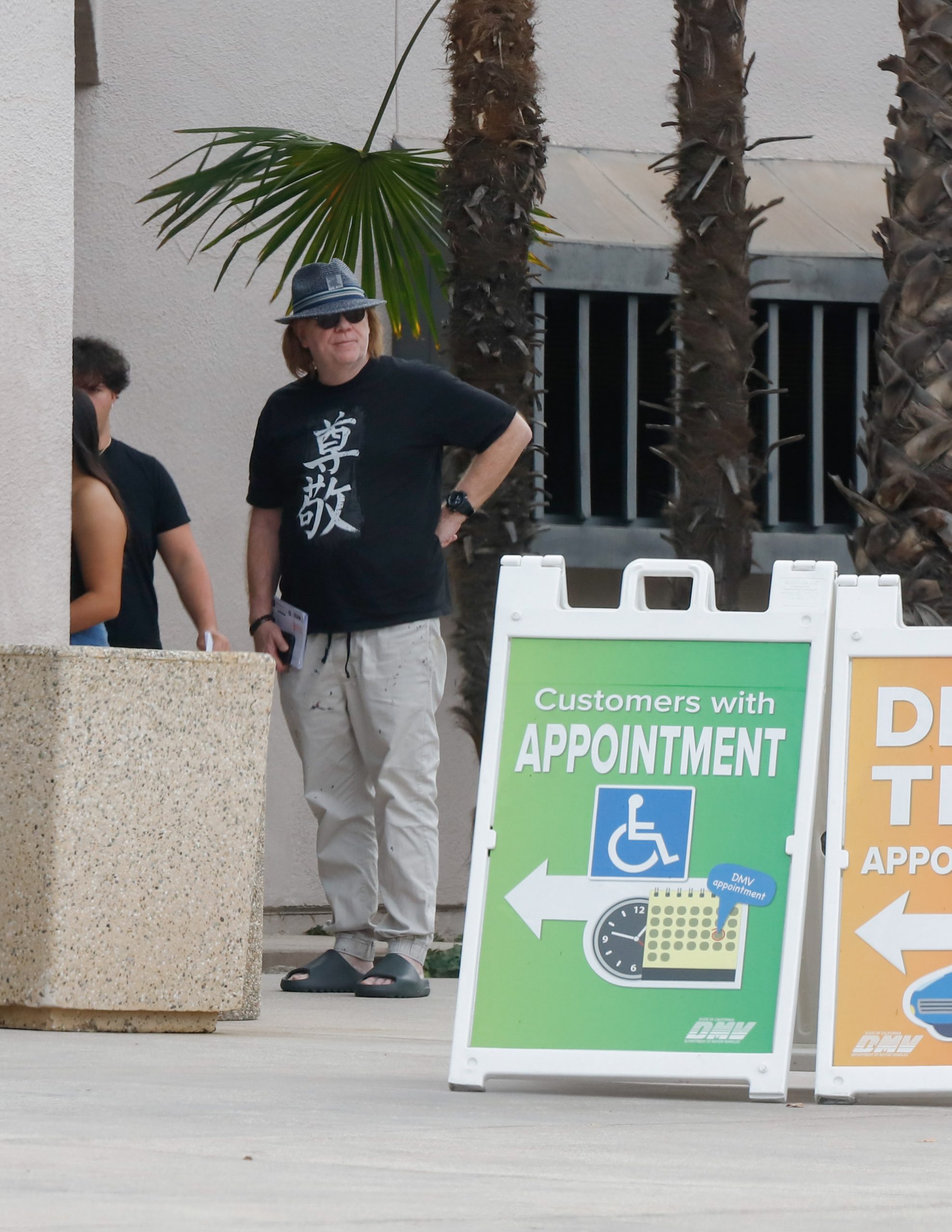 David Caruso running errands on September 23, 2025, in Los Angeles, California. | Source: Getty Images