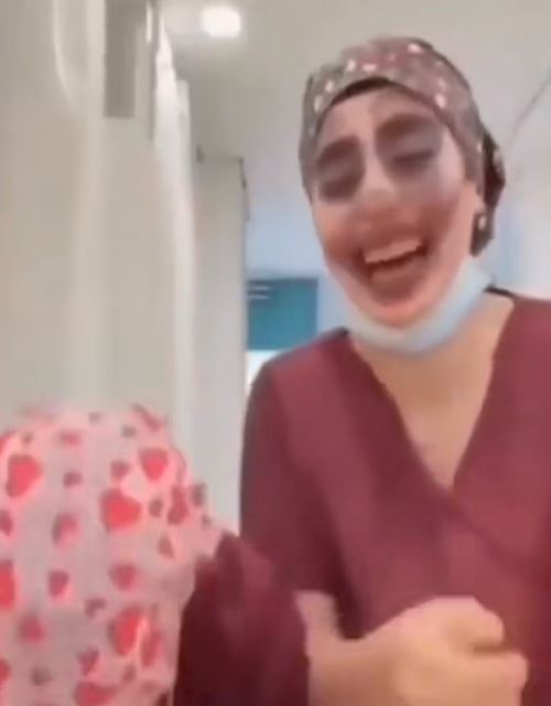 The two doctors laughing | Source: Instagram/postaedomex