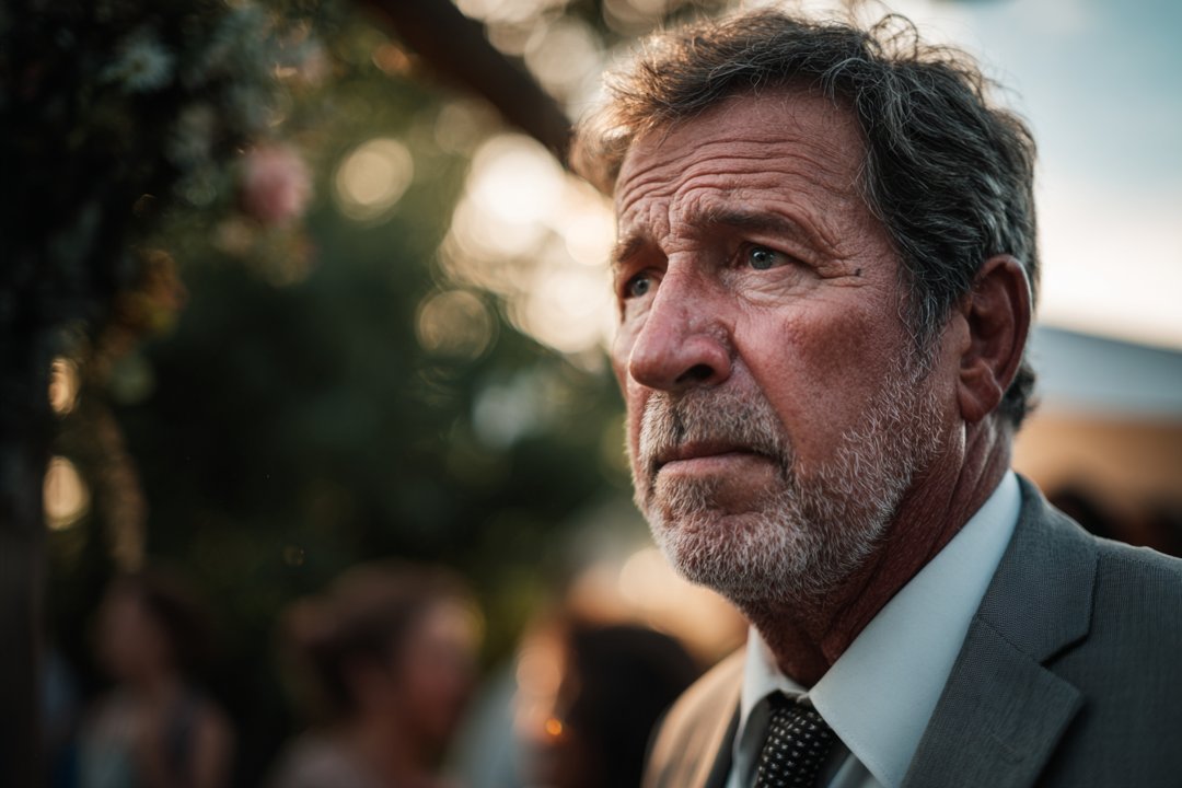 A close-up shot of an older man | Source: Midjourney