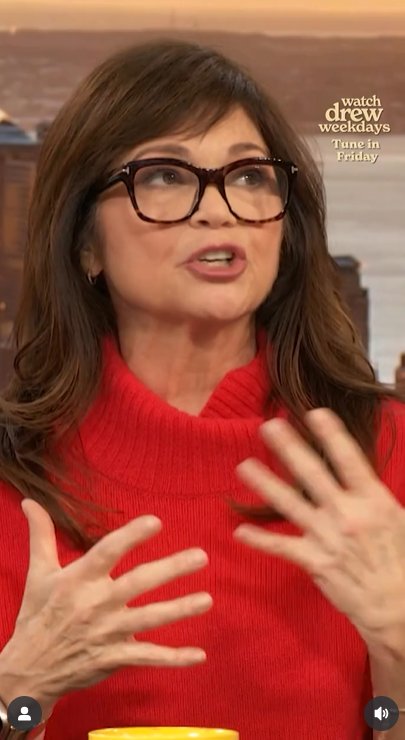 Valerie Bertinelli speaks candidly about body acceptance during an appearance on