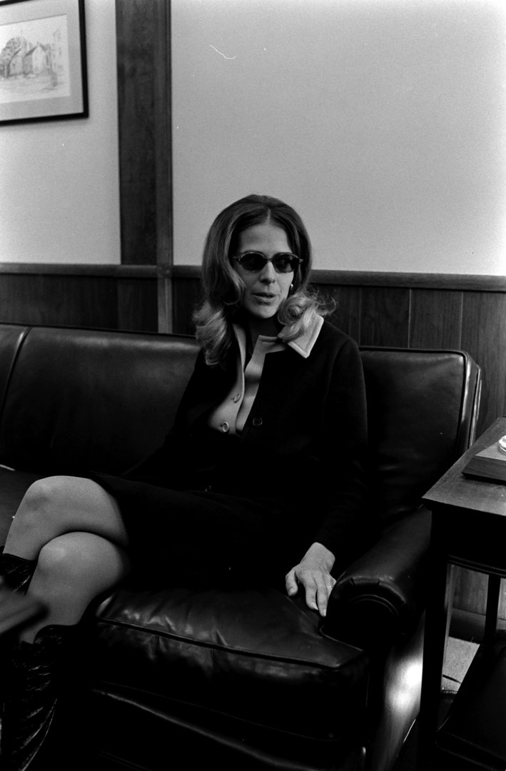 A black-and-white photo of Neilia Biden as she poses for portraits | Source: Getty Images