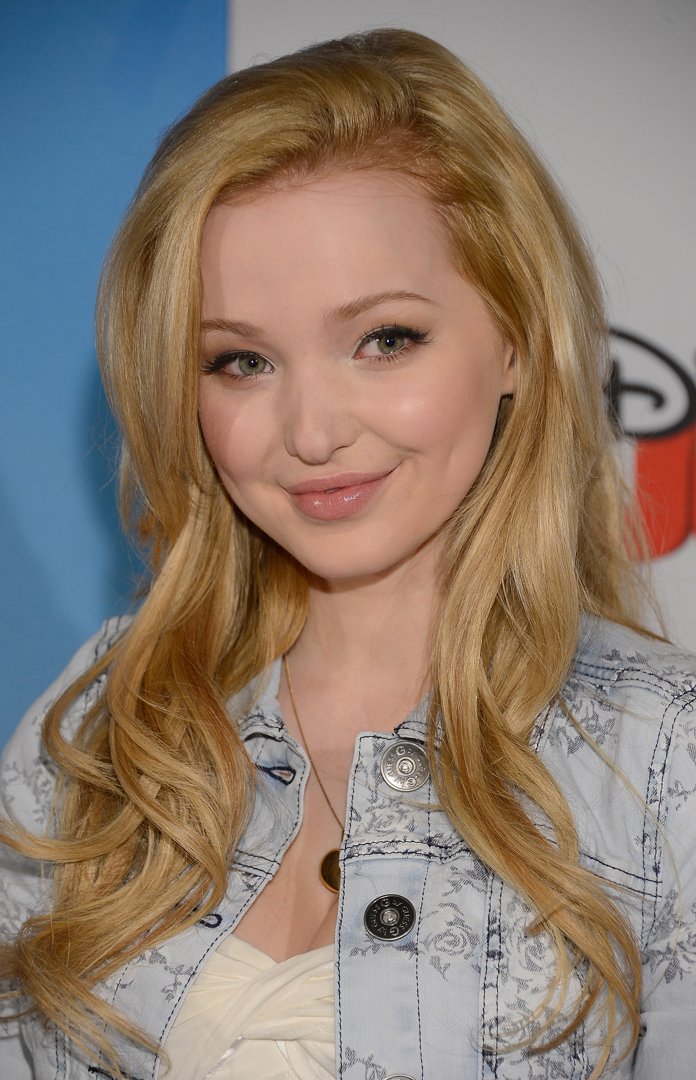 Dove Cameron at the Disney Channel Kids Upfront 2013 event on March 12 in New York. | Source: Getty Images