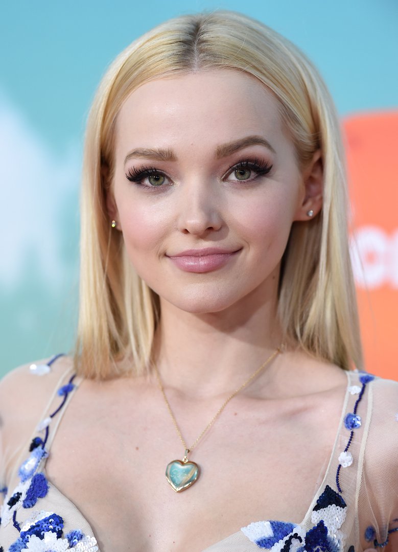 Dove Cameron at Nickelodeon's 2016 Kids' Choice Awards on March 12 in Inglewood, California. | Source: Getty Images