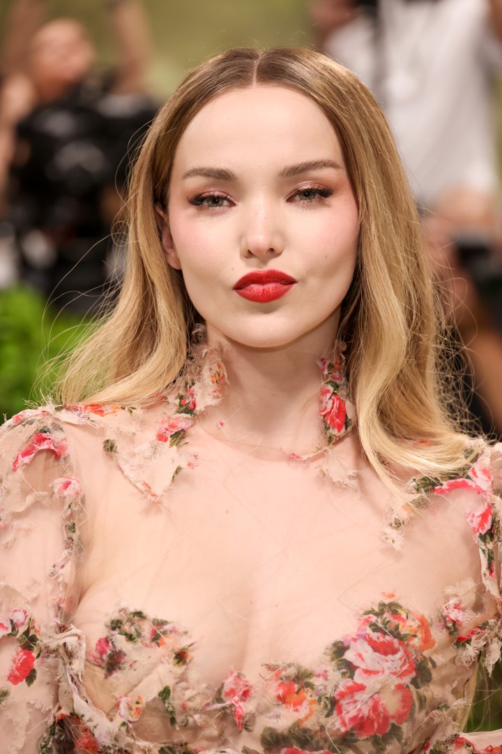 Dove Cameron at The 2024 Met Gala on May 6 in New York. | Source: Getty Images