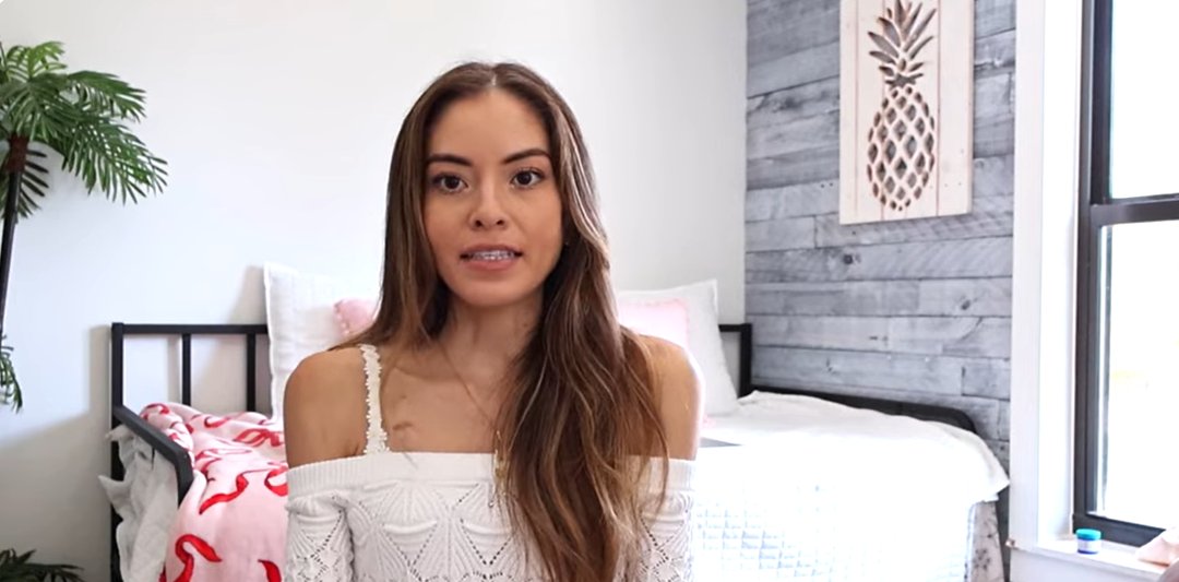 Kaelin Bradshaw as seen in a video post dated March 27, 2025. | Source: YouTube/KaelinBradshaw