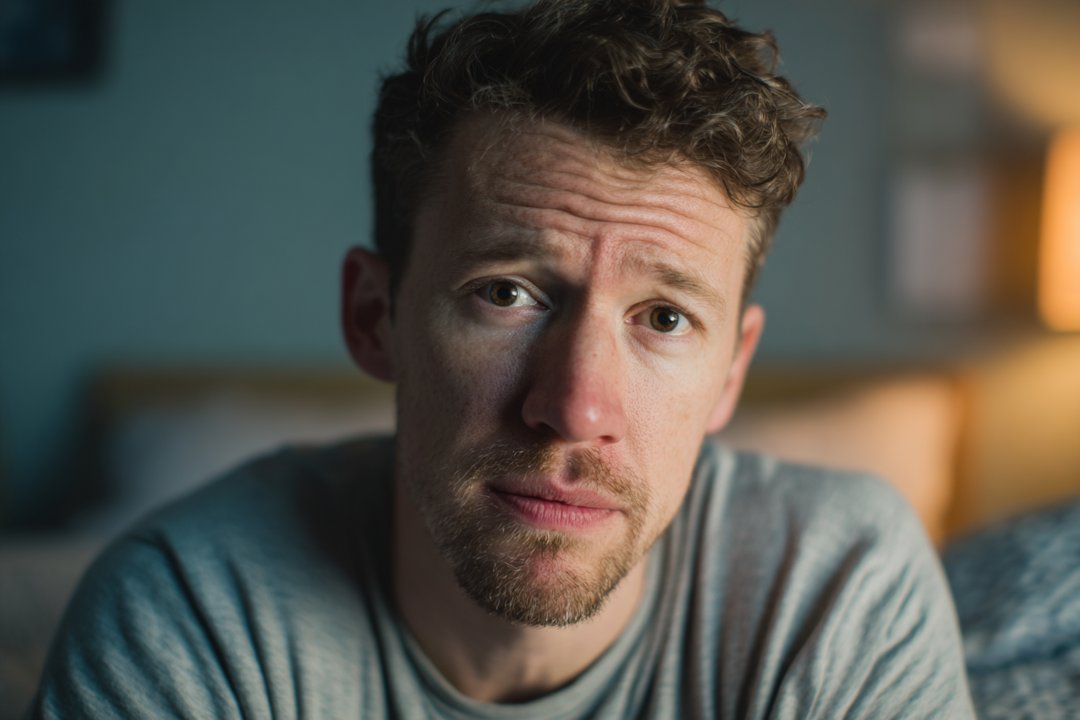 A man looking straight ahead | Source: Midjourney