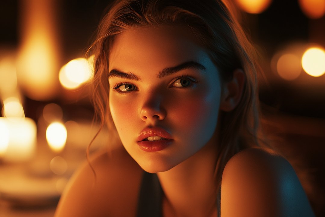 A serious-looking woman | Source: Midjourney