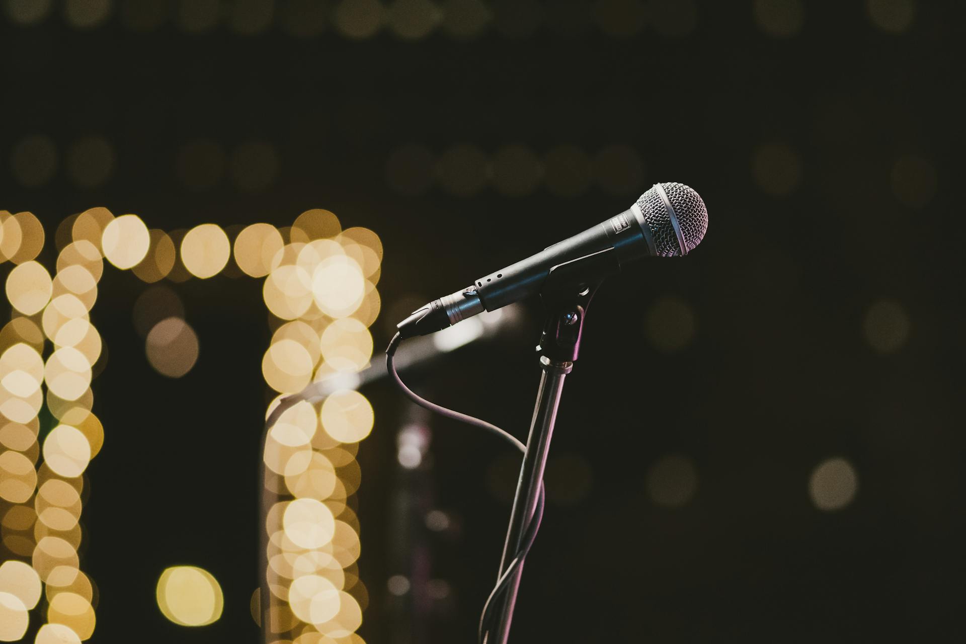 A microphone | Source: Pexels
