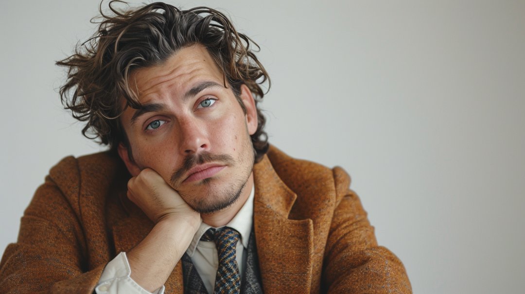 A frustrated man | Source: Midjourney