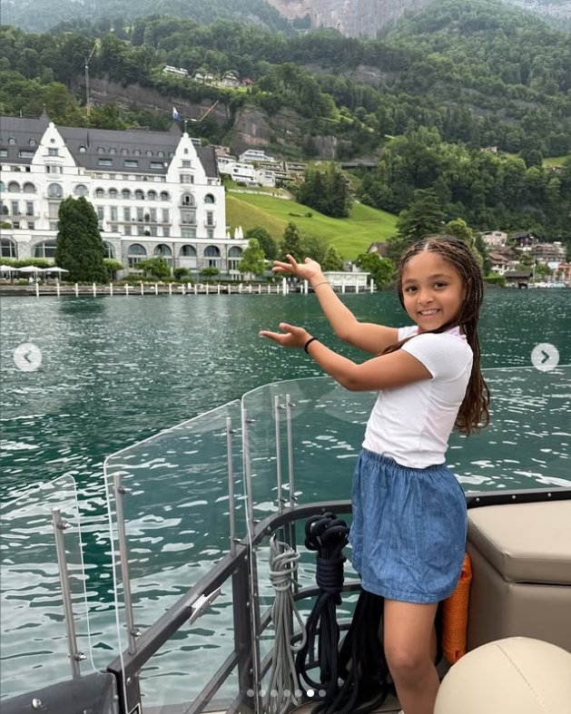 Serena Williams's daughter, Alexis Olympia Ohanian Jr., as seen in a post dated October 30, 2025. | Source: Instagram/serenawilliams