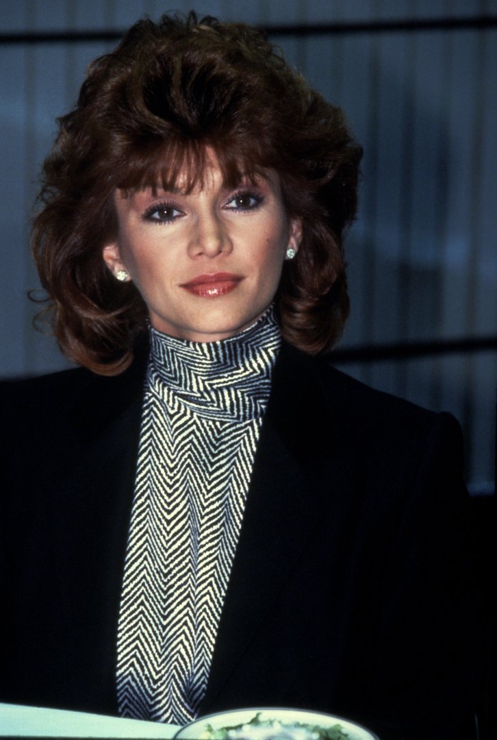 Victoria Principal in Washington, DC., circa 1984 | Source: Getty Images