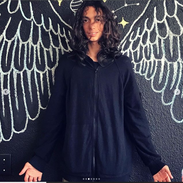 Leandro De Niro Rodriguez, from a post dated January 1, 2024 | Source: Instagram/drenadeniro/