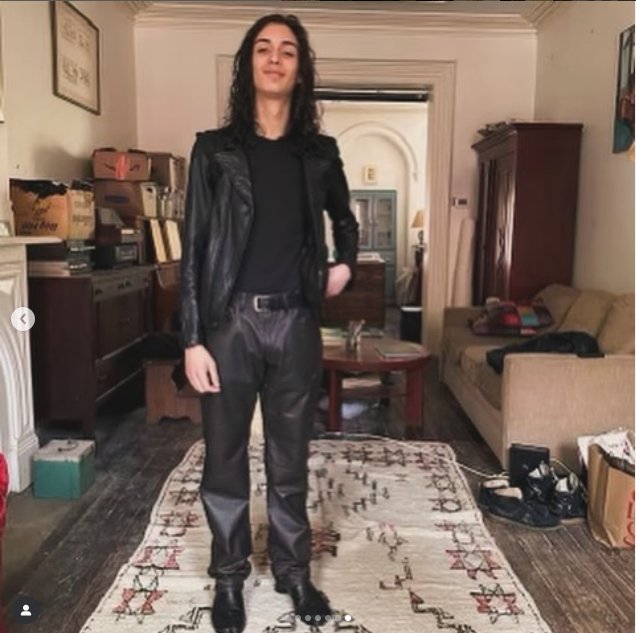 Leandro De Niro Rodriguez, from a post dated January 1, 2024 | Source: Instagram/drenadeniro/