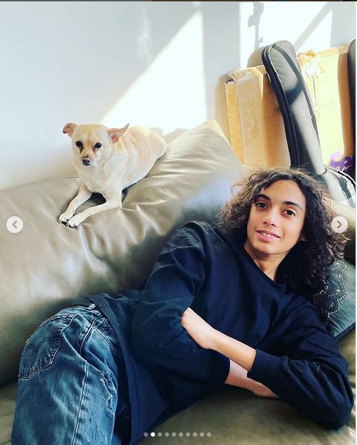 Leandro De Niro Rodriguez, from a post dated April 2, 2023 | Source: Instagram/drenadeniro/