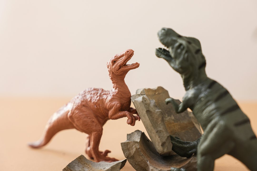 Dinosaur toys | Source: Pexels