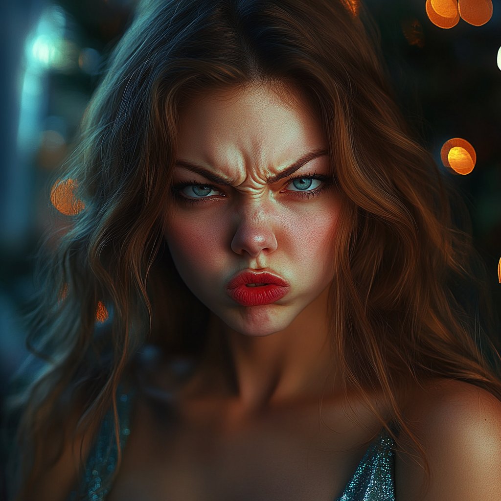 An angry woman | Source: Midjourney