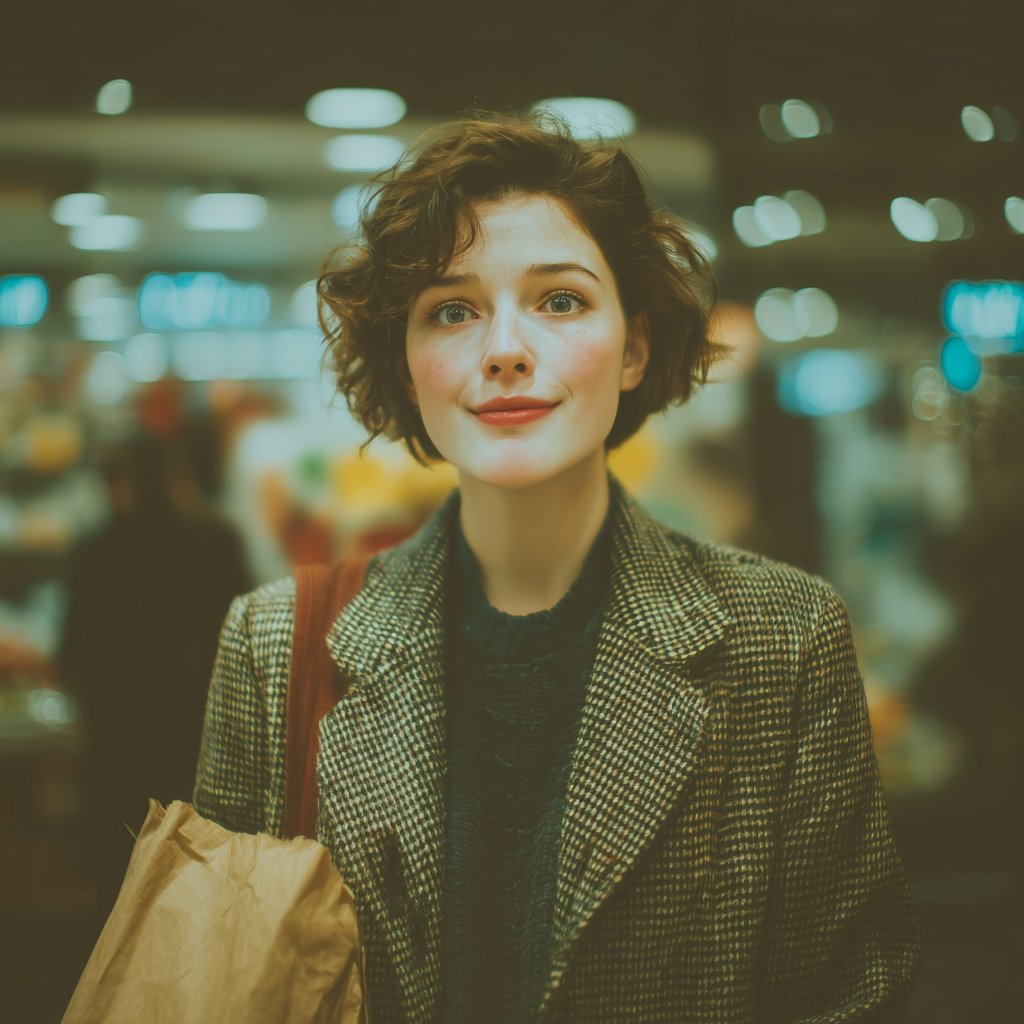 A happy woman | Source: Midjourney