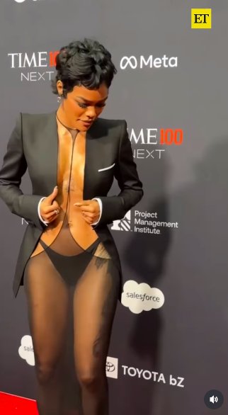 Teyana Taylor working the red carpet at the event, posted on October 31, 2025. | Source: Instagram/entertainmenttonight