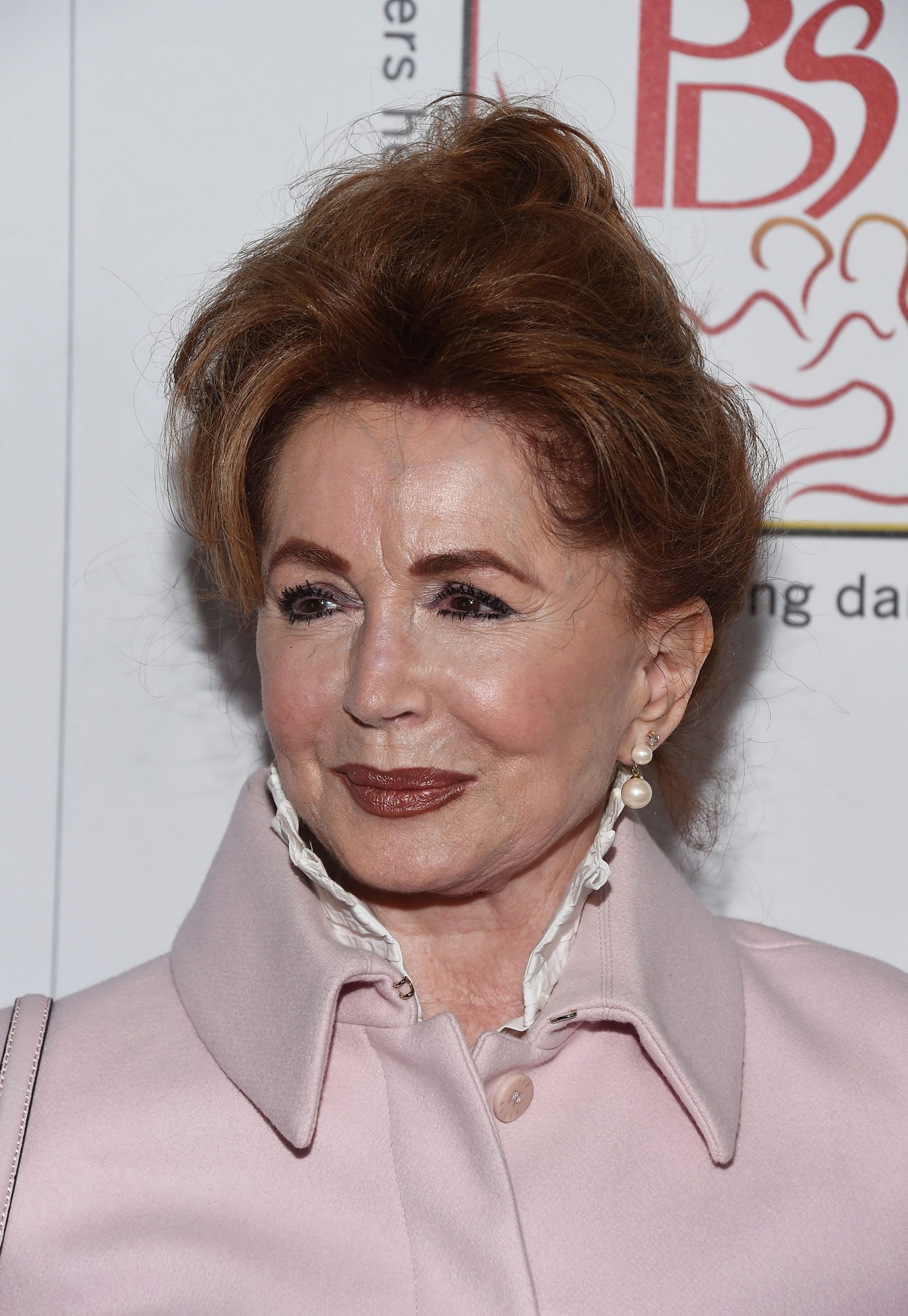 Suzanne Rogers arrives at the 30th Annual Gypsy Awards Luncheon at The Beverly Hilton Hotel on April 23, 2017, in Beverly Hills, California | Source: Getty Images
