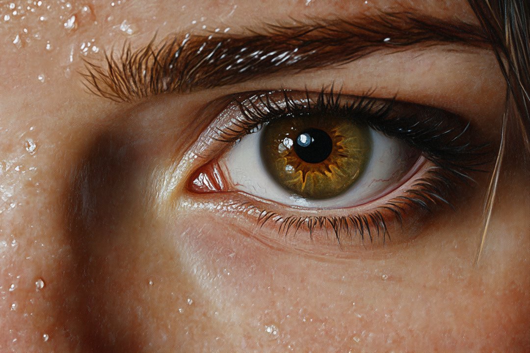 A close-up shot of a woman's eye | Source: Midjourney